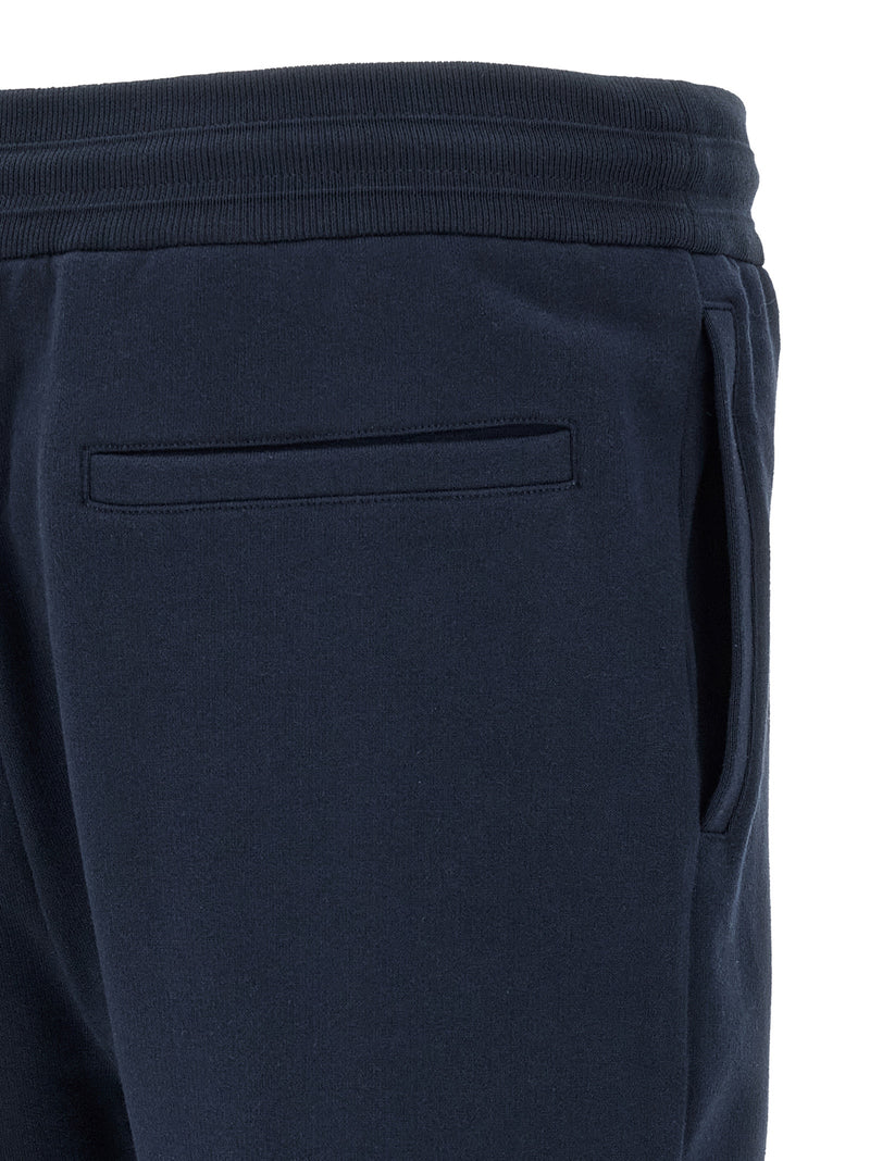 Kiton Blue Cotton Sweatsuit