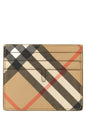 Burberry Beige Polyethylene Cardholder