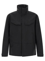 Arc'teryx Veilance Black Nylon Shell Jacket - GORE-TEX PRO