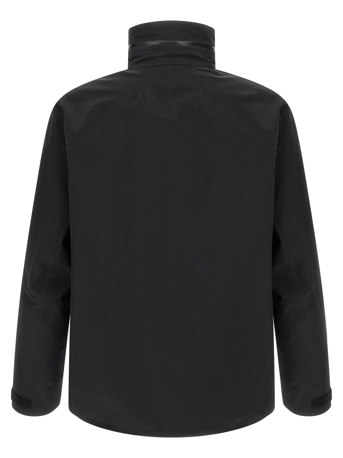 Arc'teryx Veilance Black Nylon Shell Jacket - GORE-TEX PRO