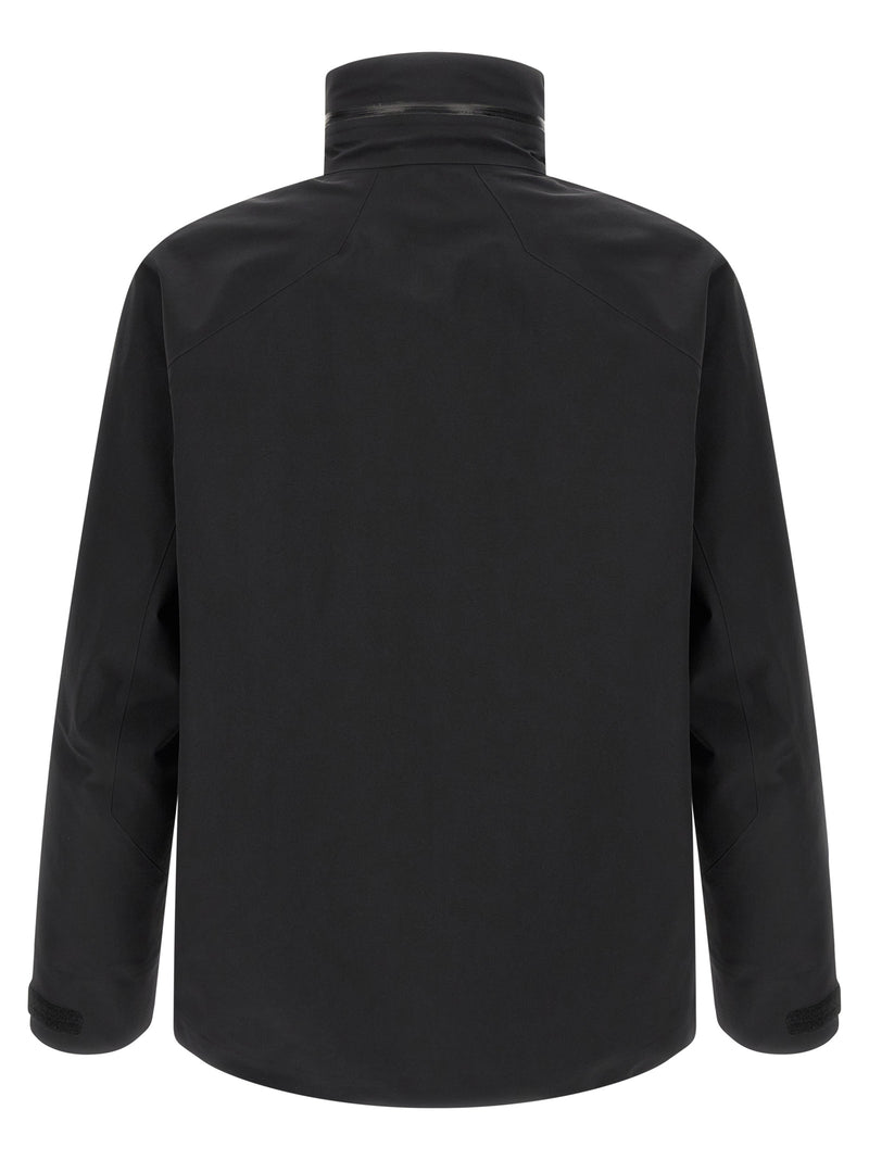 Arc'teryx Veilance Black Nylon Shell Jacket - GORE-TEX PRO