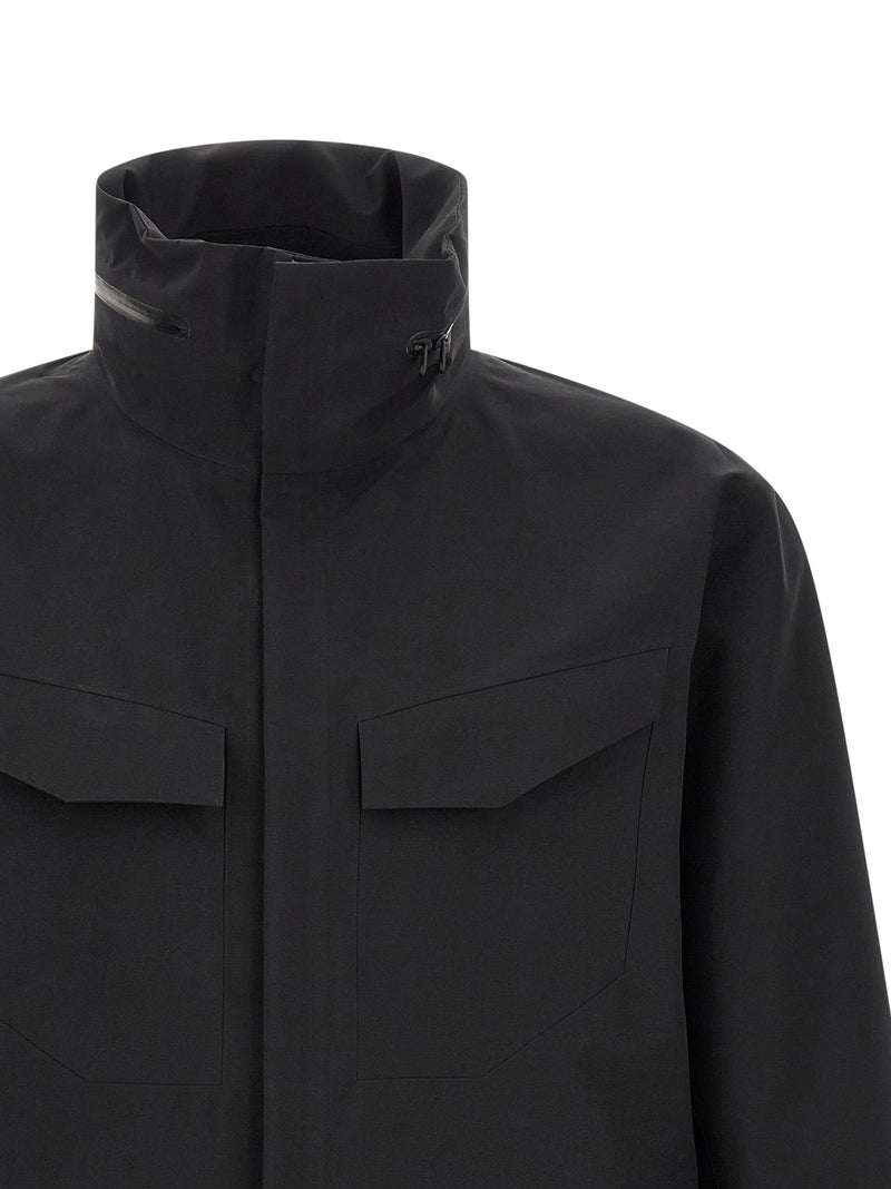 Arc'teryx Veilance Black Nylon Shell Jacket - GORE-TEX PRO