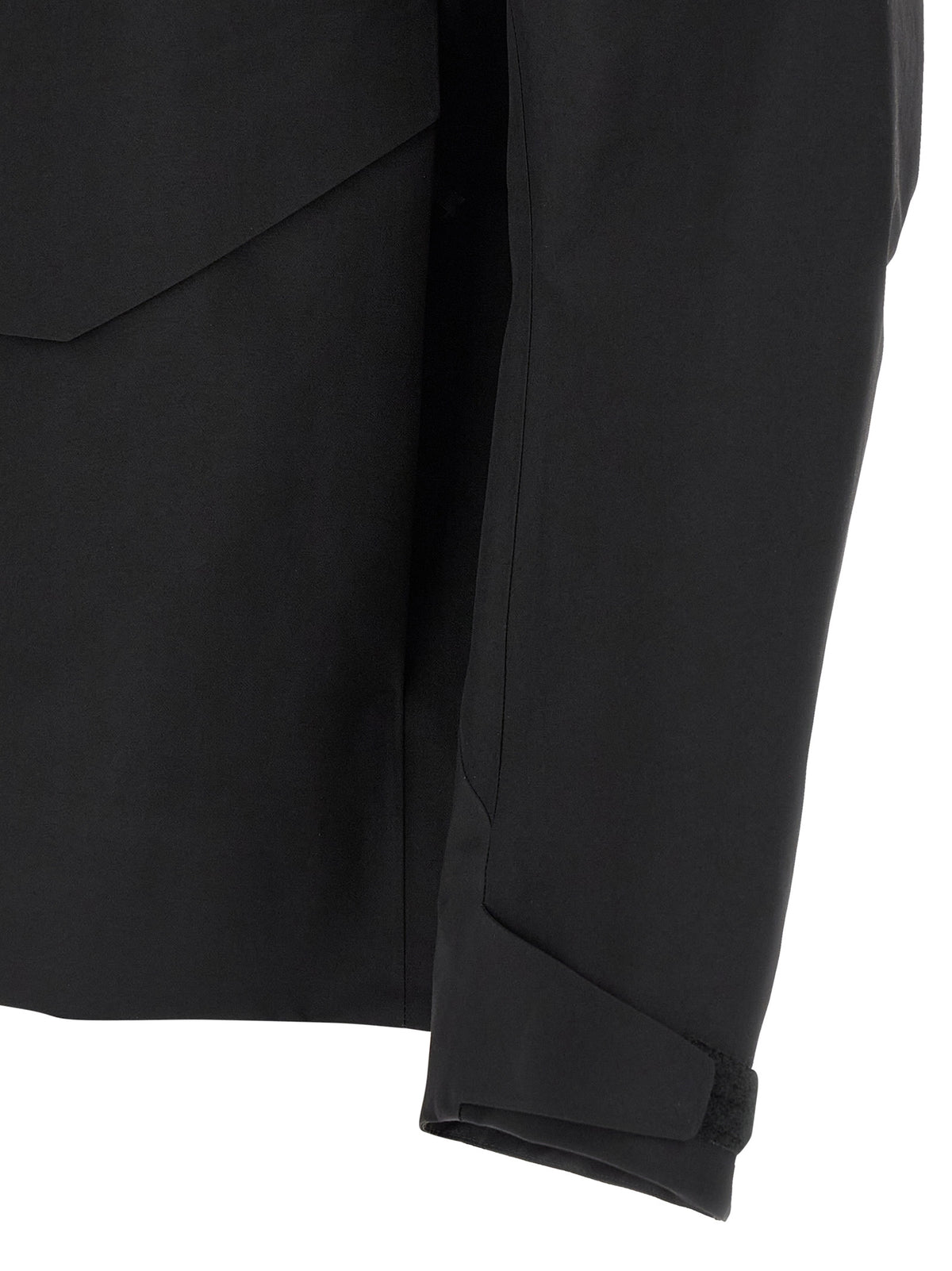 Arc'teryx Veilance Black Nylon Shell Jacket - GORE-TEX PRO