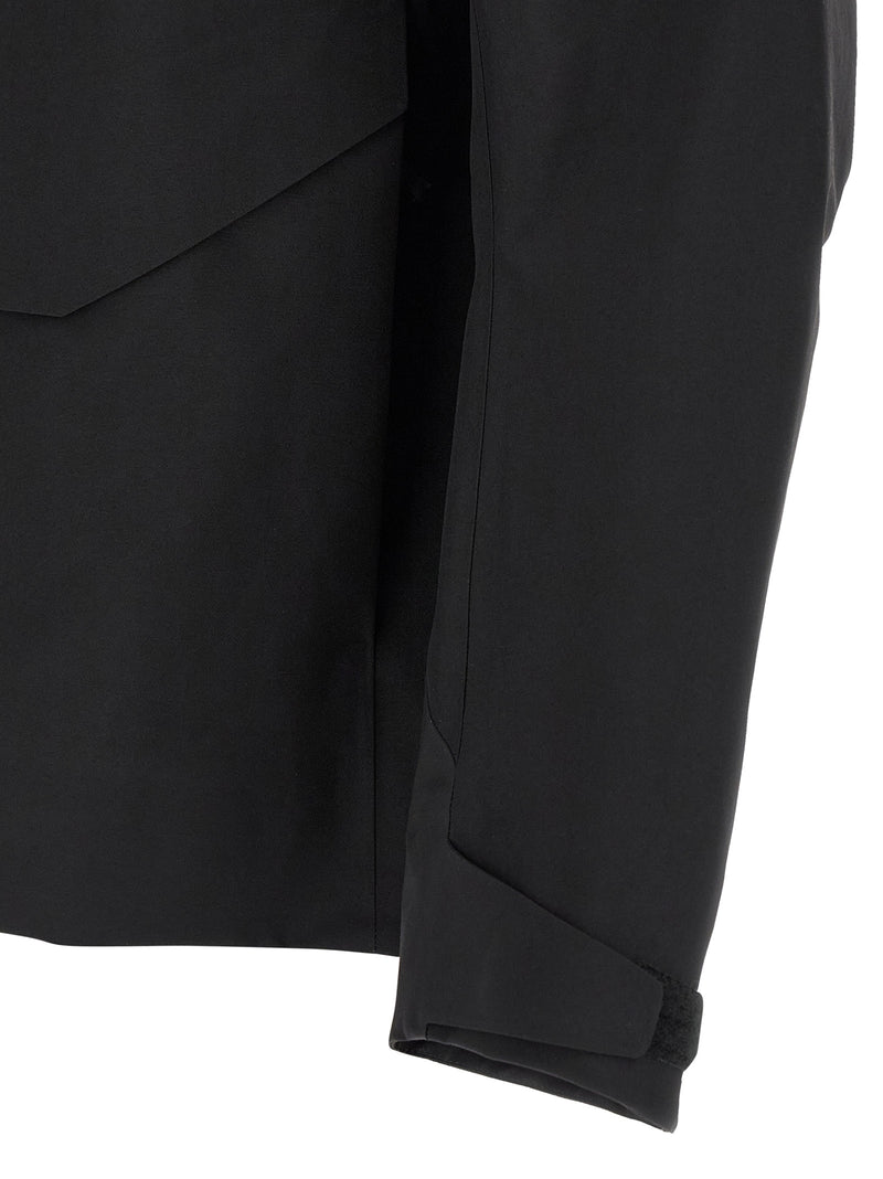 Arc'teryx Veilance Black Nylon Shell Jacket - GORE-TEX PRO