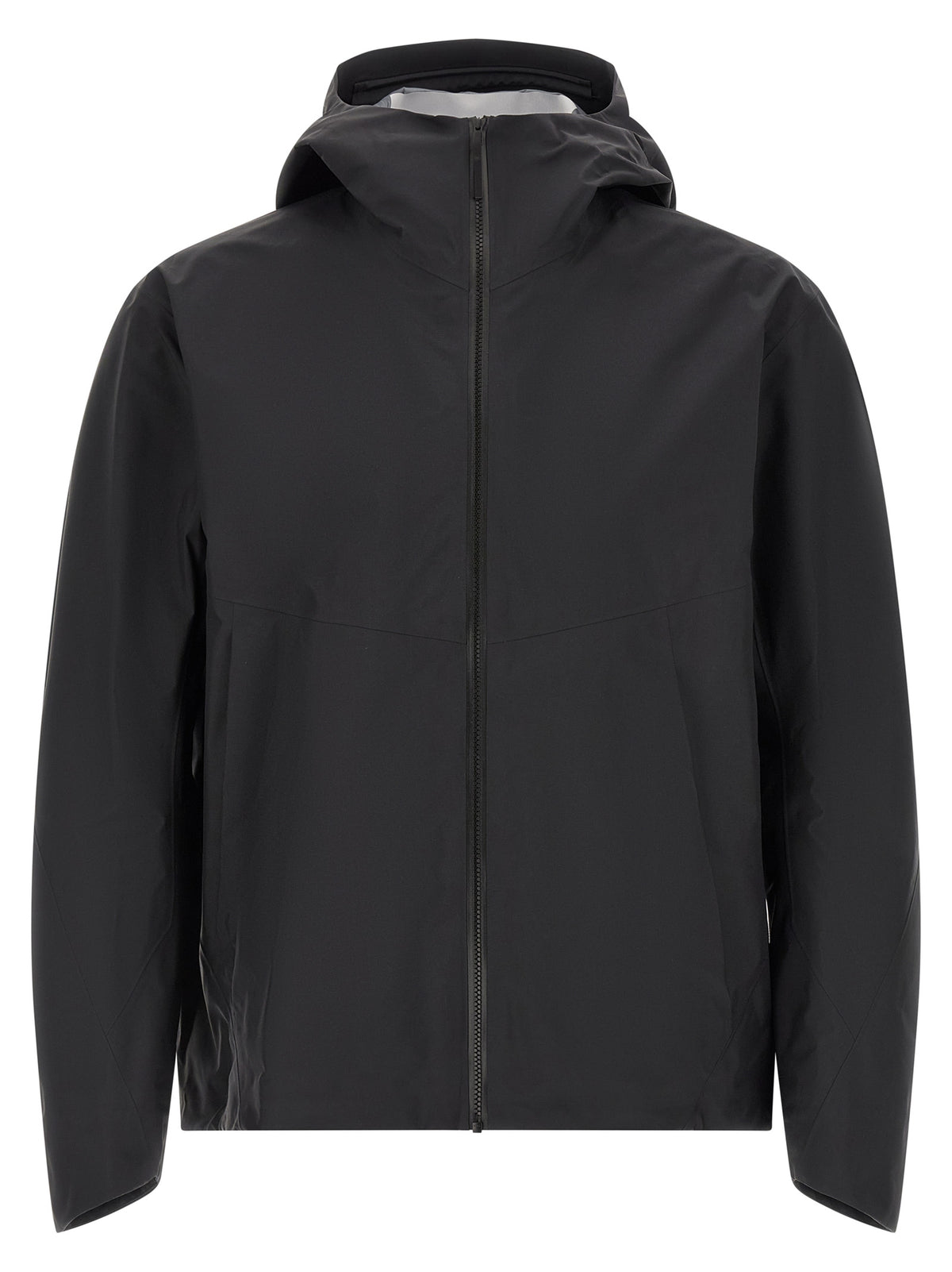 Arc'teryx Veilance Black Nylon Shell Jacket