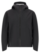 Arc'teryx Veilance Black Nylon Shell Jacket