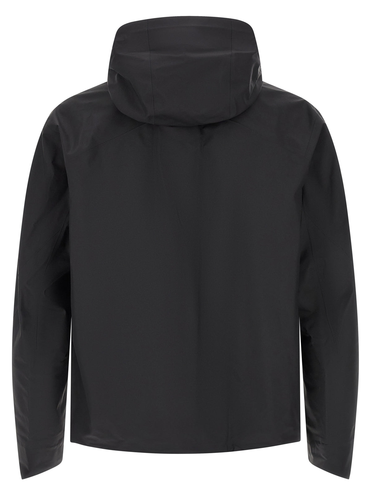 Arc'teryx Veilance Black Nylon Shell Jacket