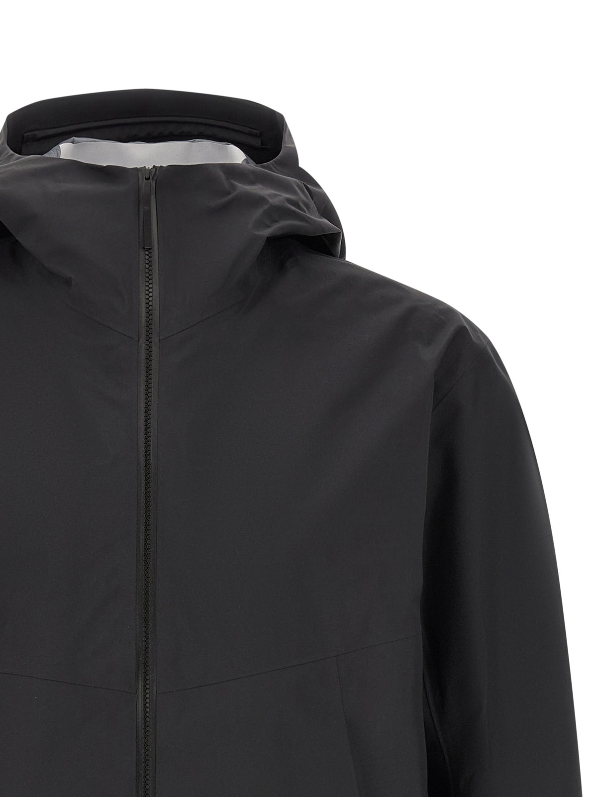 Arc'teryx Veilance Black Nylon Shell Jacket