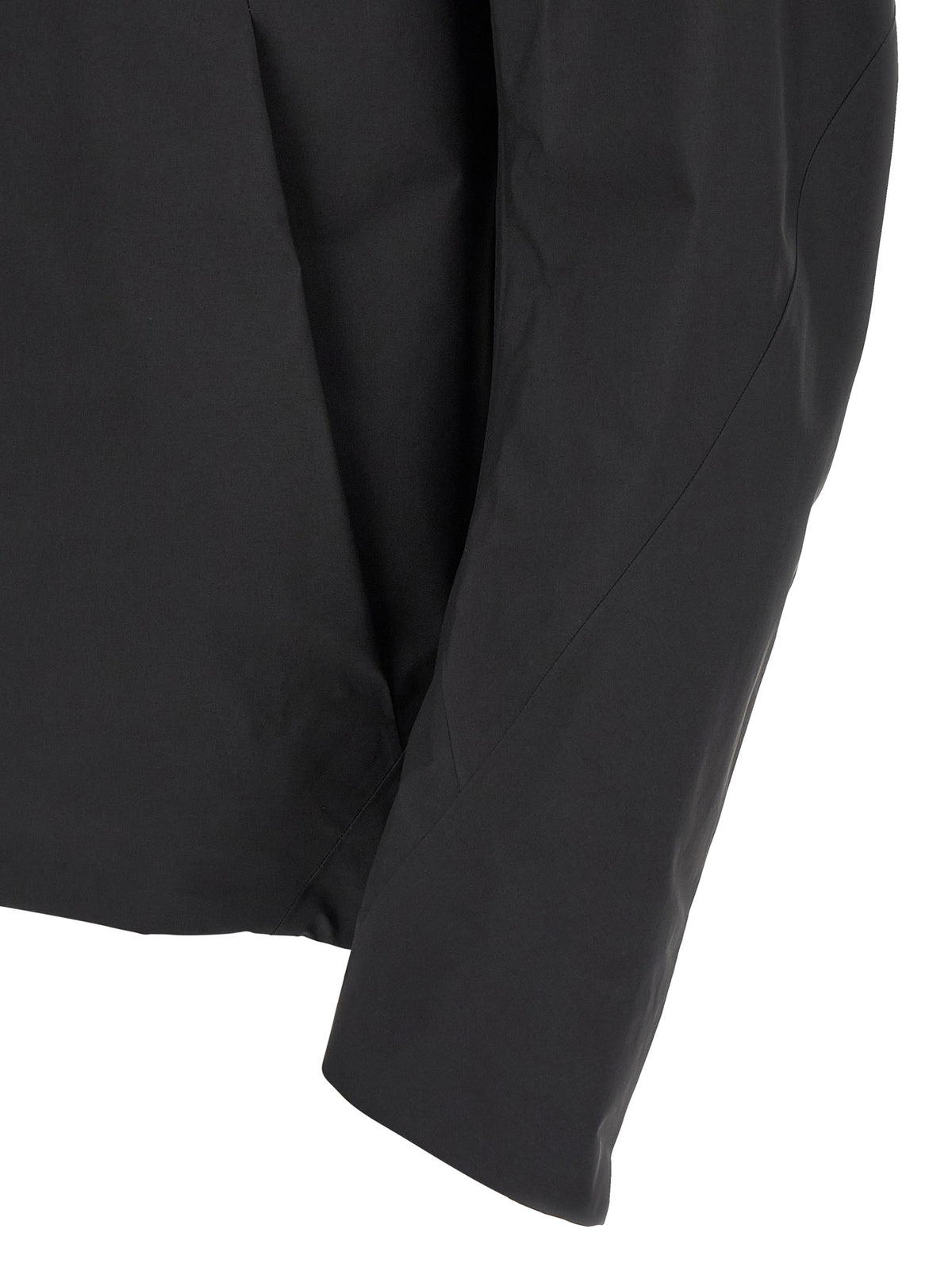 Arc'teryx Veilance Black Nylon Shell Jacket