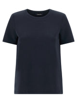 T-shirt bleu en coton «S Max Mara»