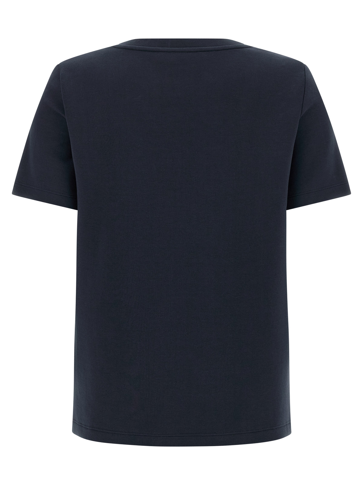 T-shirt bleu en coton «S Max Mara»