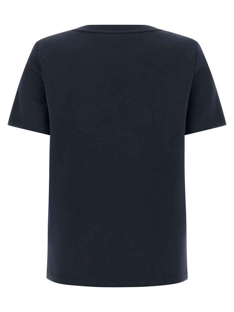 'S Max Mara Blue Cotton T-Shirt