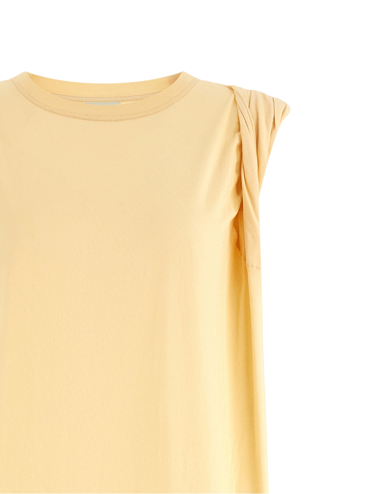 Dries Van Noten Hutty Bicolor Cotton Long Dress