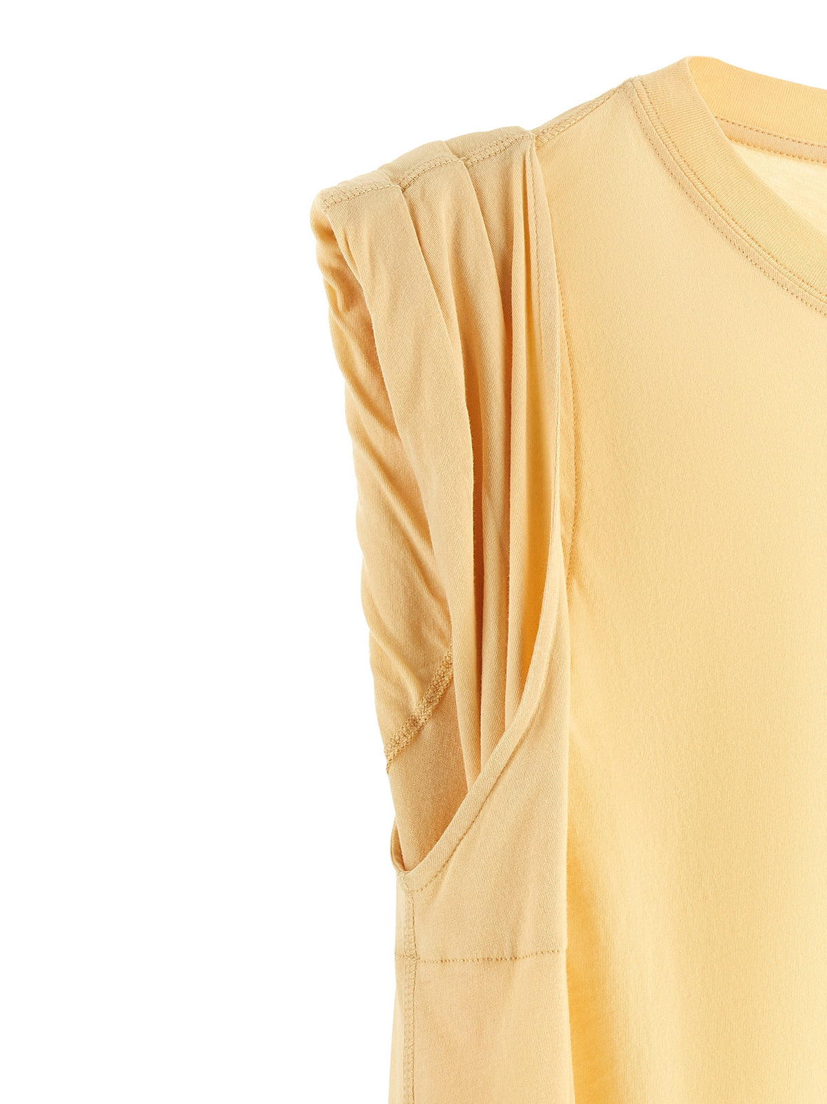 Dries Van Noten Hutty Bicolor Cotton Long Dress
