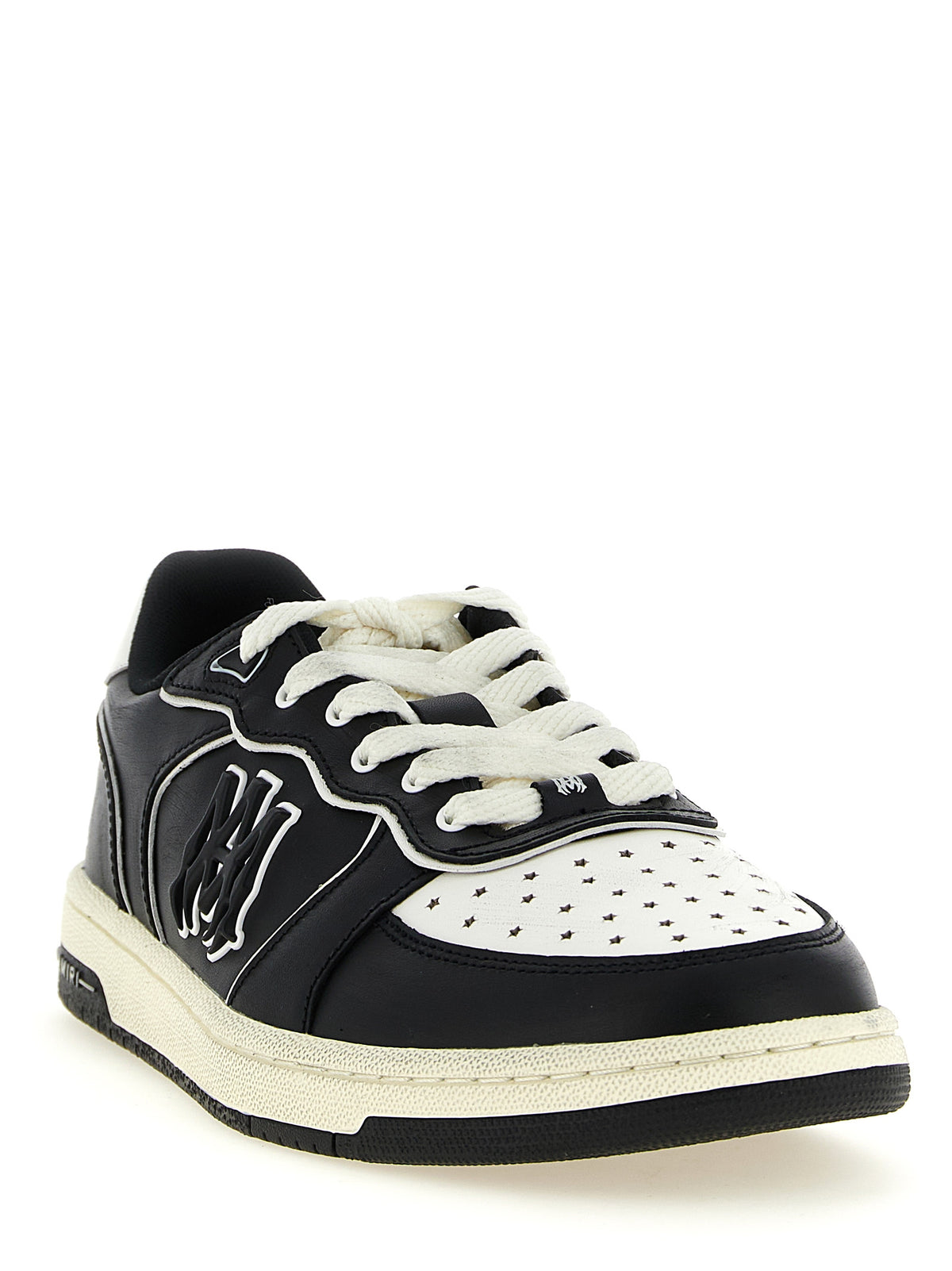 Amiri Bicolor Bovine Leather Low Top Sneakers - Newport
