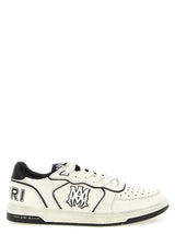 Amiri Newport Bicolor Bovine Leather Low Top Sneakers