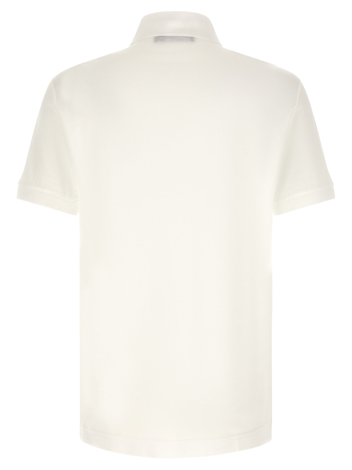 Polo en coton blanc Dolce &amp; Gabbana