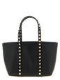 Valentino Garavani Black Calfskin Tote Bag
