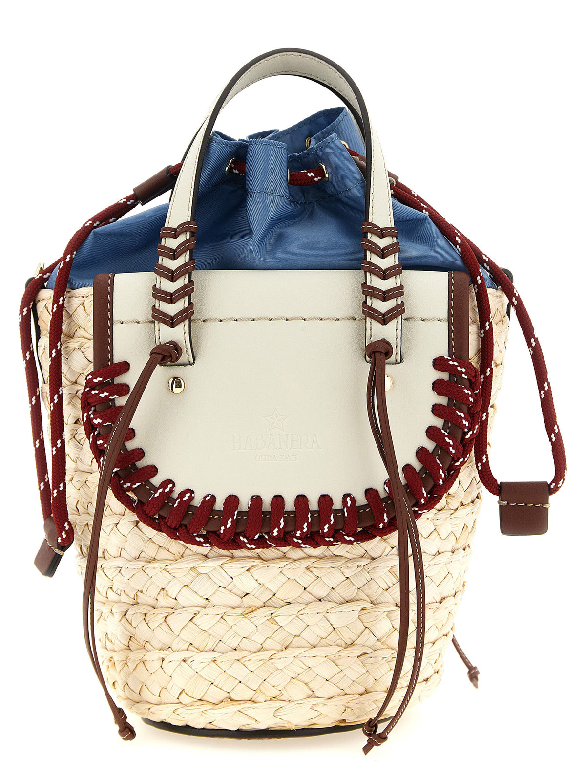 CUBA LAB Multicolor Pantograph Handbag - Habanera Trek