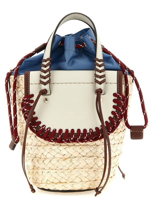 CUBA LAB Multicolor Pantograph Handbag - Habanera Trek