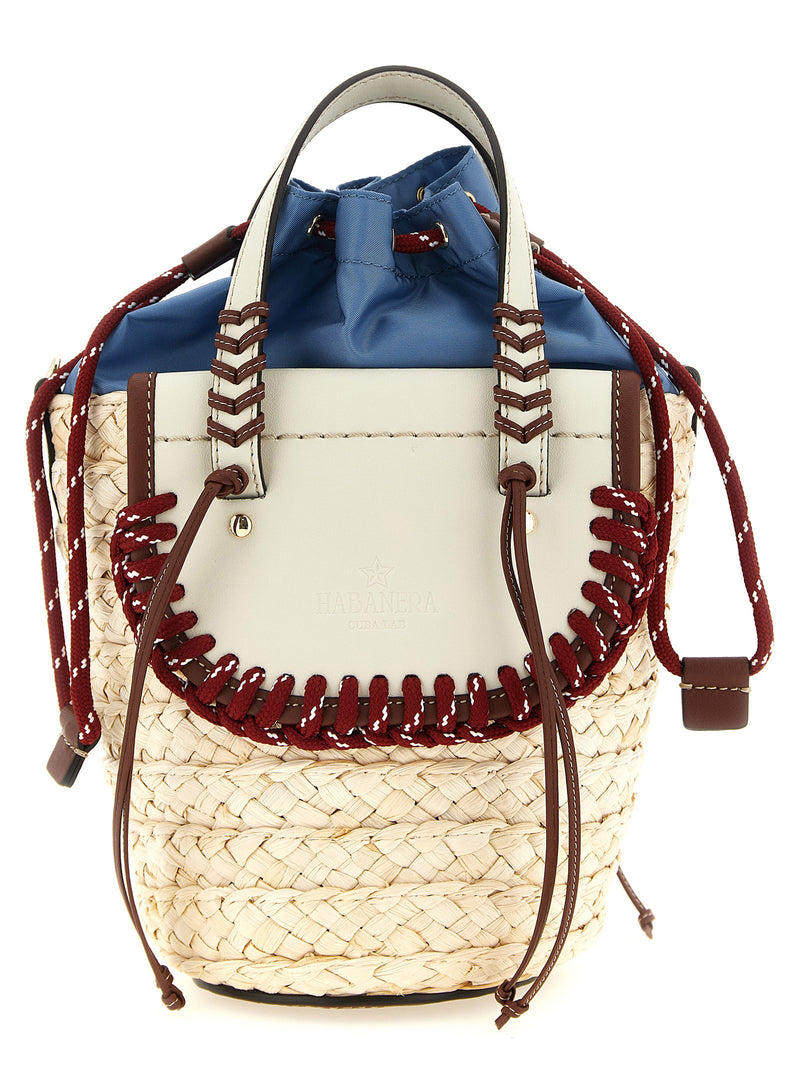 CUBA LAB Multicolor Pantograph Handbag - Habanera Trek