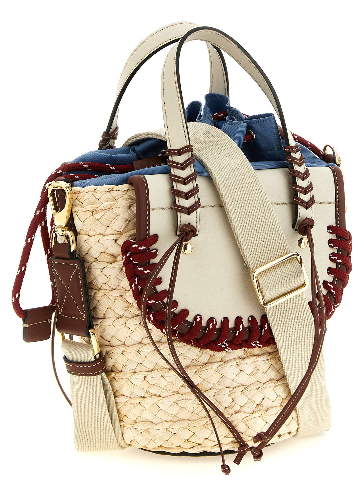 CUBA LAB Multicolor Pantograph Handbag - Habanera Trek