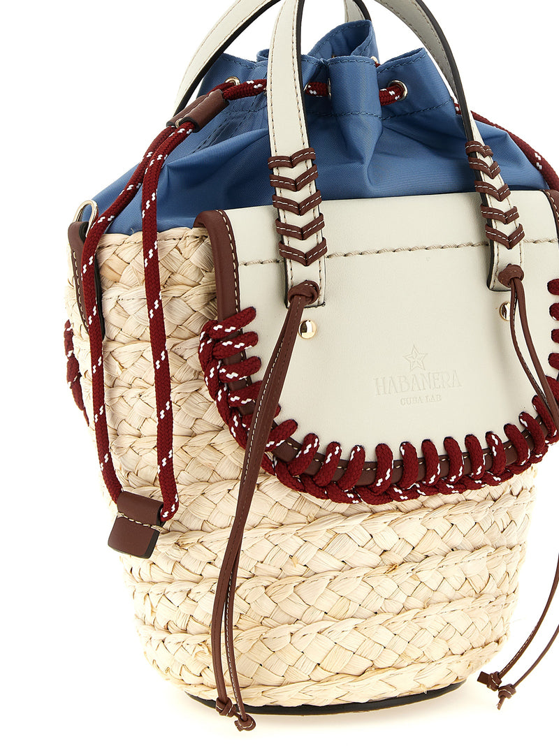CUBA LAB Multicolor Pantograph Handbag - Habanera Trek
