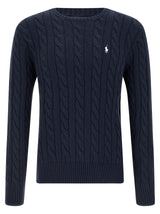 Cardigan en coton bleu Polo Ralph Lauren