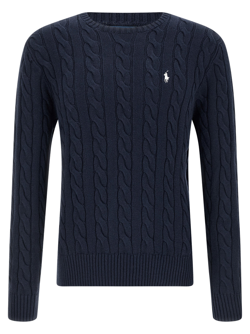 Cardigan en coton bleu Polo Ralph Lauren