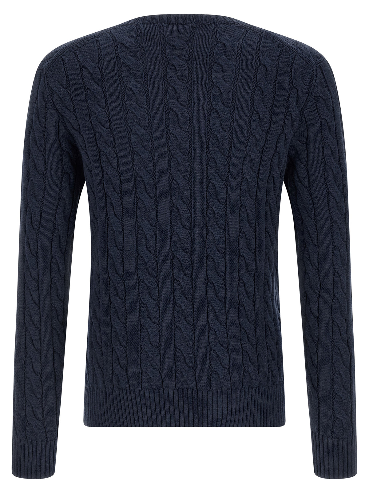 Cardigan en coton bleu Polo Ralph Lauren