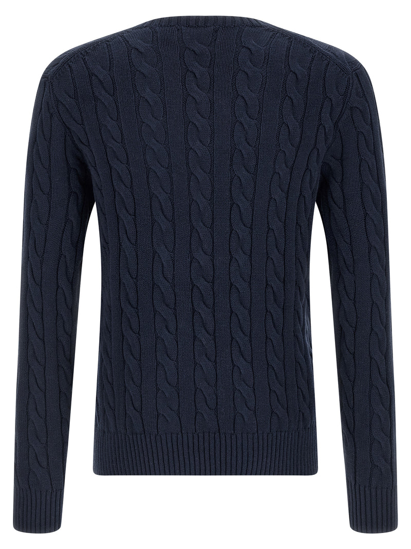 Cardigan en coton bleu Polo Ralph Lauren