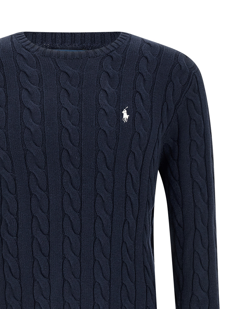 Cardigan en coton bleu Polo Ralph Lauren