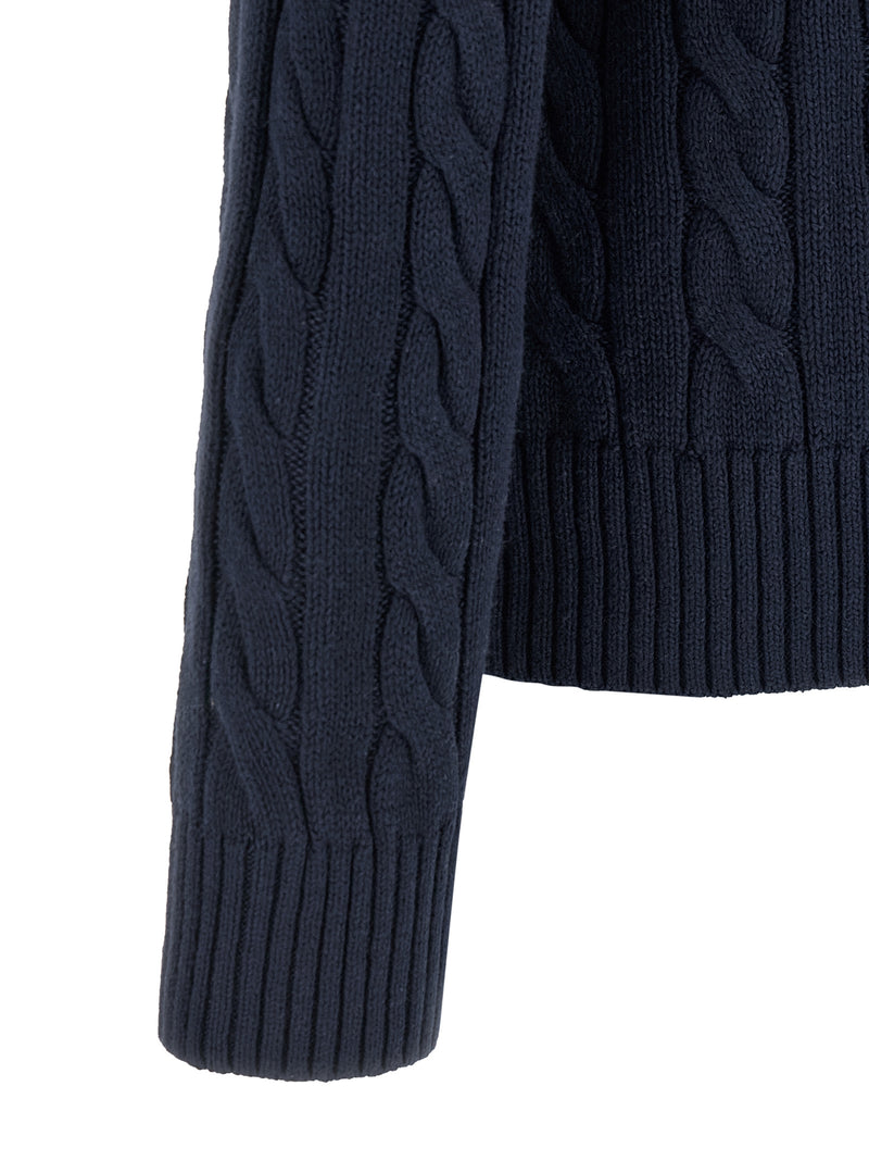 Cardigan en coton bleu Polo Ralph Lauren