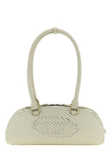 Diesel 1DR Dome Beige Shoulder Bag