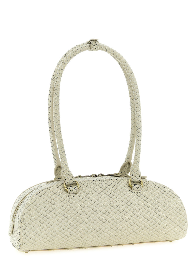 Diesel 1DR Dome Beige Shoulder Bag