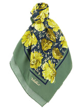 Foulard en Soie Bicolore Valentino Garavani