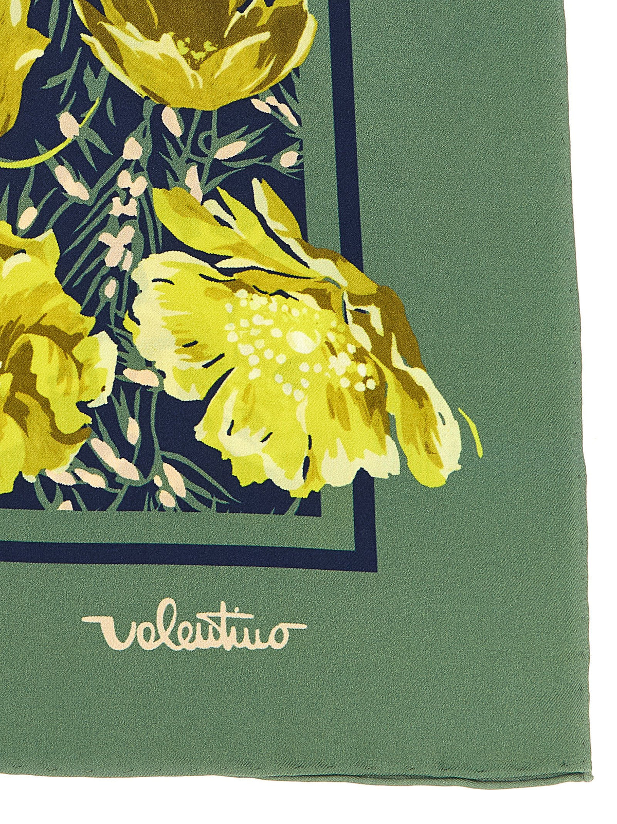 Foulard en Soie Bicolore Valentino Garavani