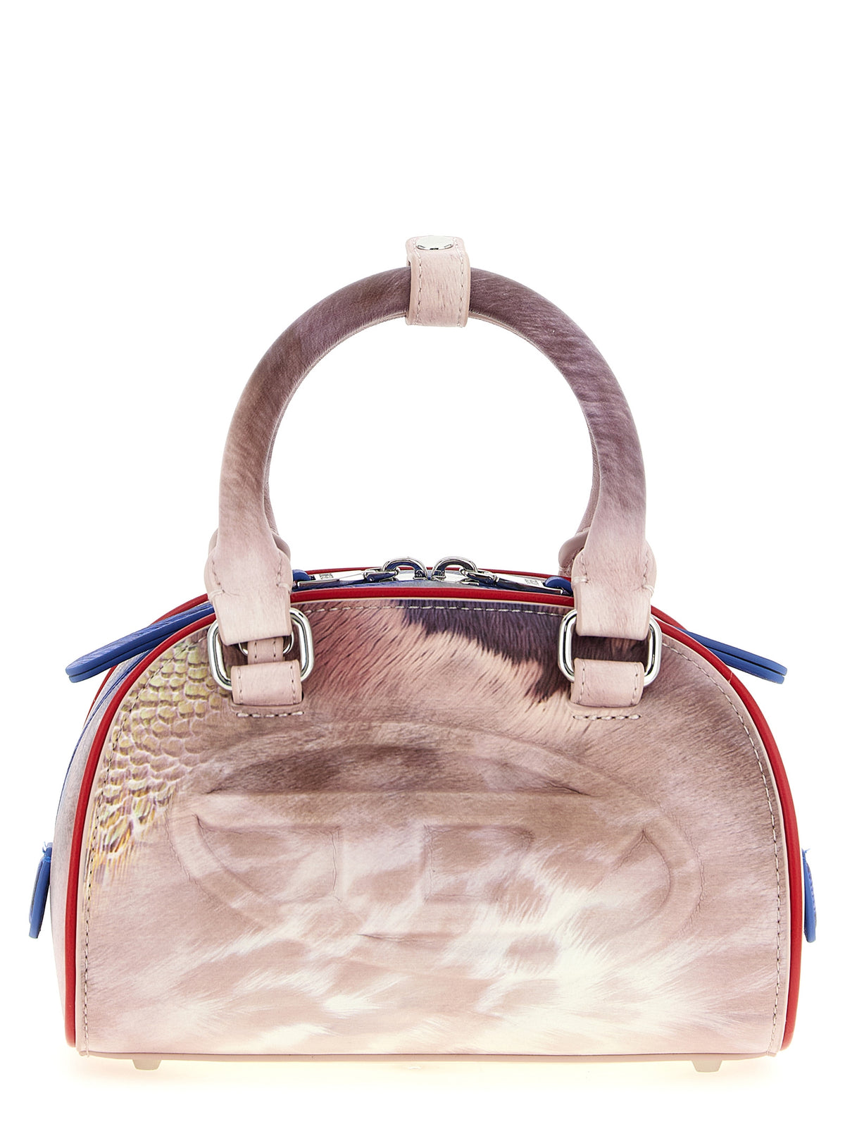 Diesel 1DR Dome Multicolor Polyethylene Crossbody Bag