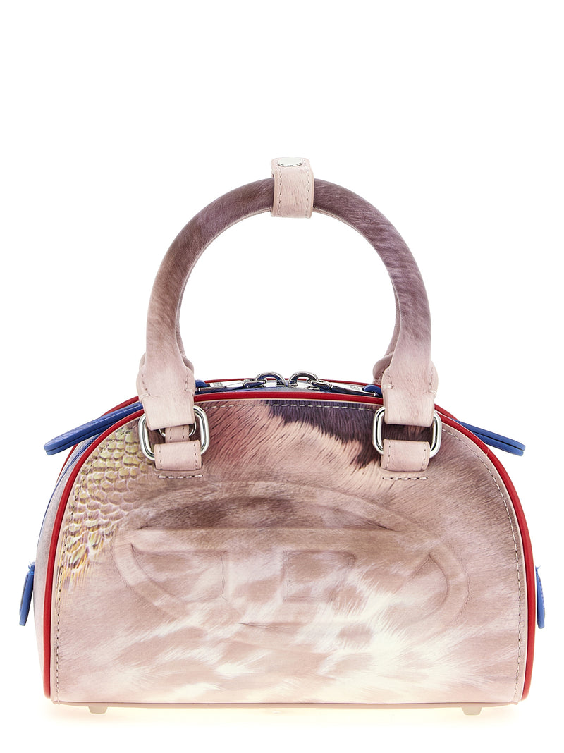 Diesel 1DR Dome Multicolor Polyethylene Crossbody Bag