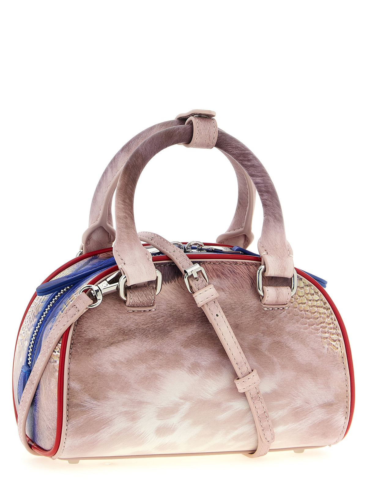 Diesel 1DR Dome Multicolor Polyethylene Crossbody Bag