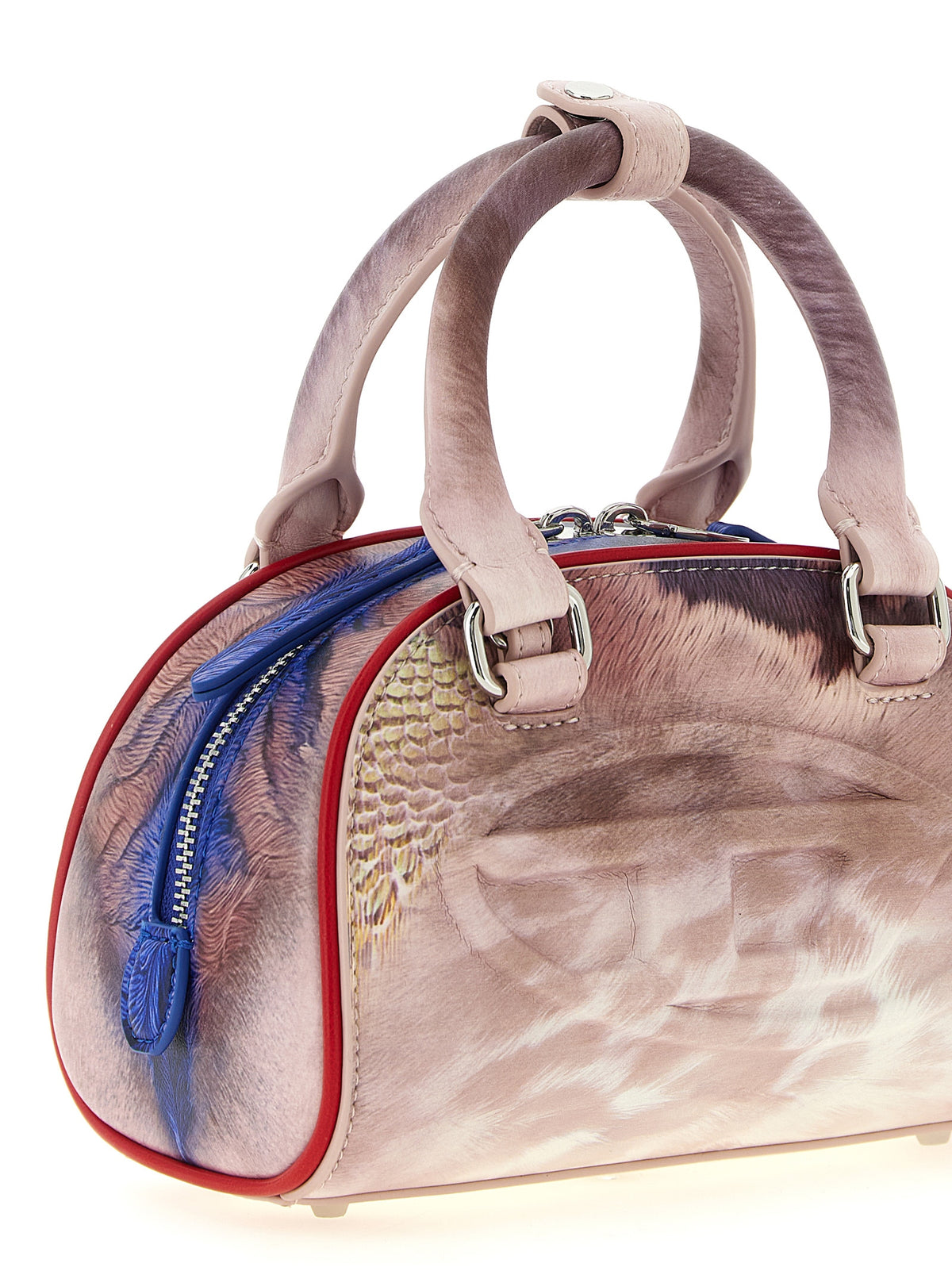 Diesel 1DR Dome Multicolor Polyethylene Crossbody Bag