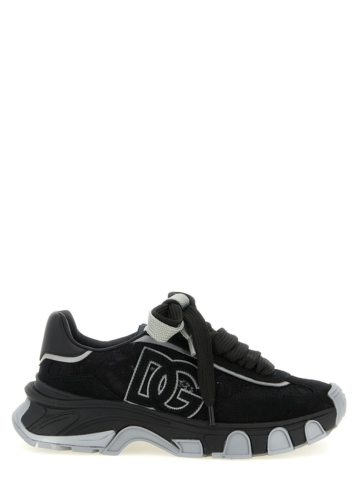 Dolce & Gabbana DG Country Road Black Athletic Sneakers