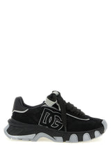 Dolce & Gabbana DG Country Road Black Athletic Sneakers