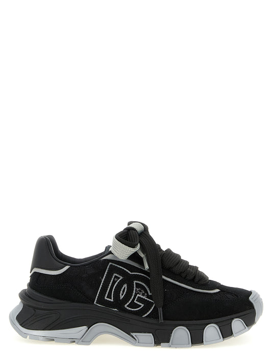 Dolce & Gabbana DG Country Road Black Athletic Sneakers