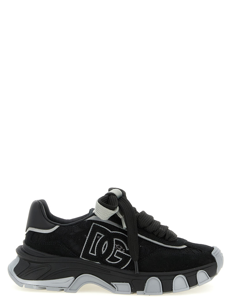 Dolce & Gabbana DG Country Road Black Athletic Sneakers