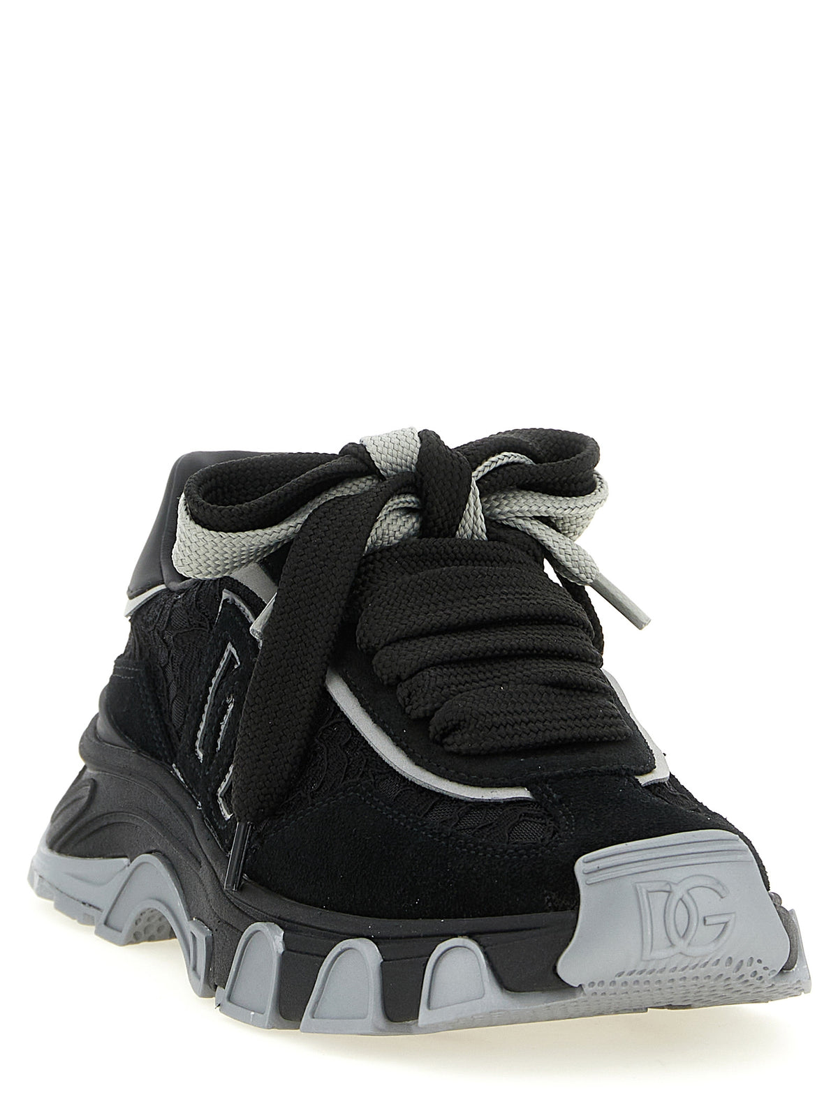 Dolce & Gabbana DG Country Road Black Athletic Sneakers