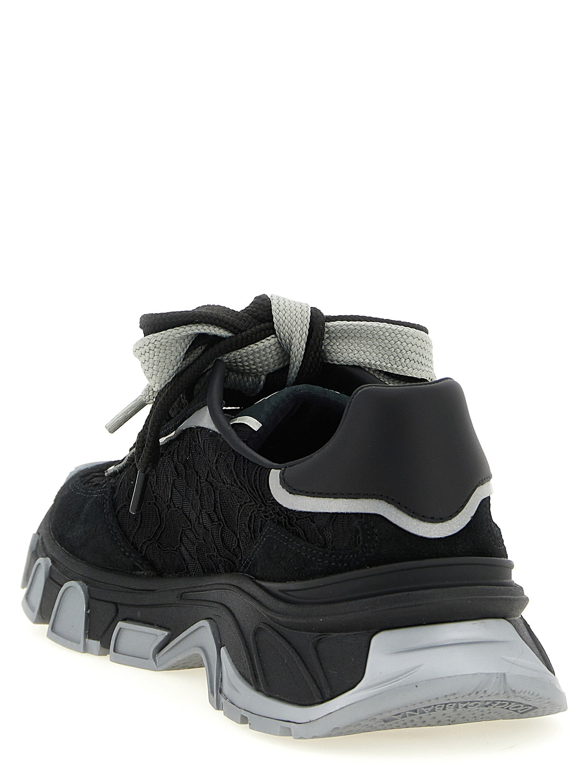 Dolce & Gabbana DG Country Road Black Athletic Sneakers