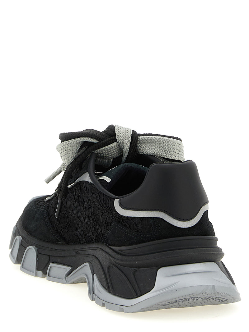 Dolce & Gabbana DG Country Road Black Athletic Sneakers