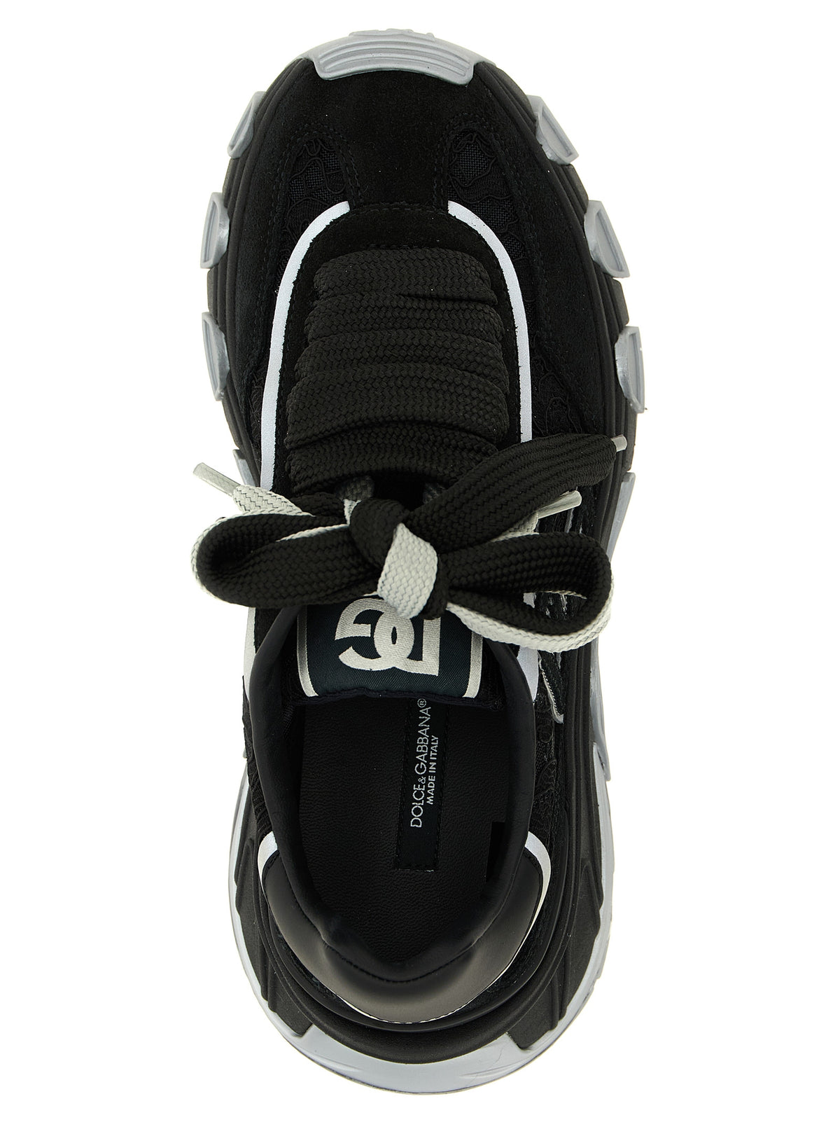 Dolce & Gabbana DG Country Road Black Athletic Sneakers