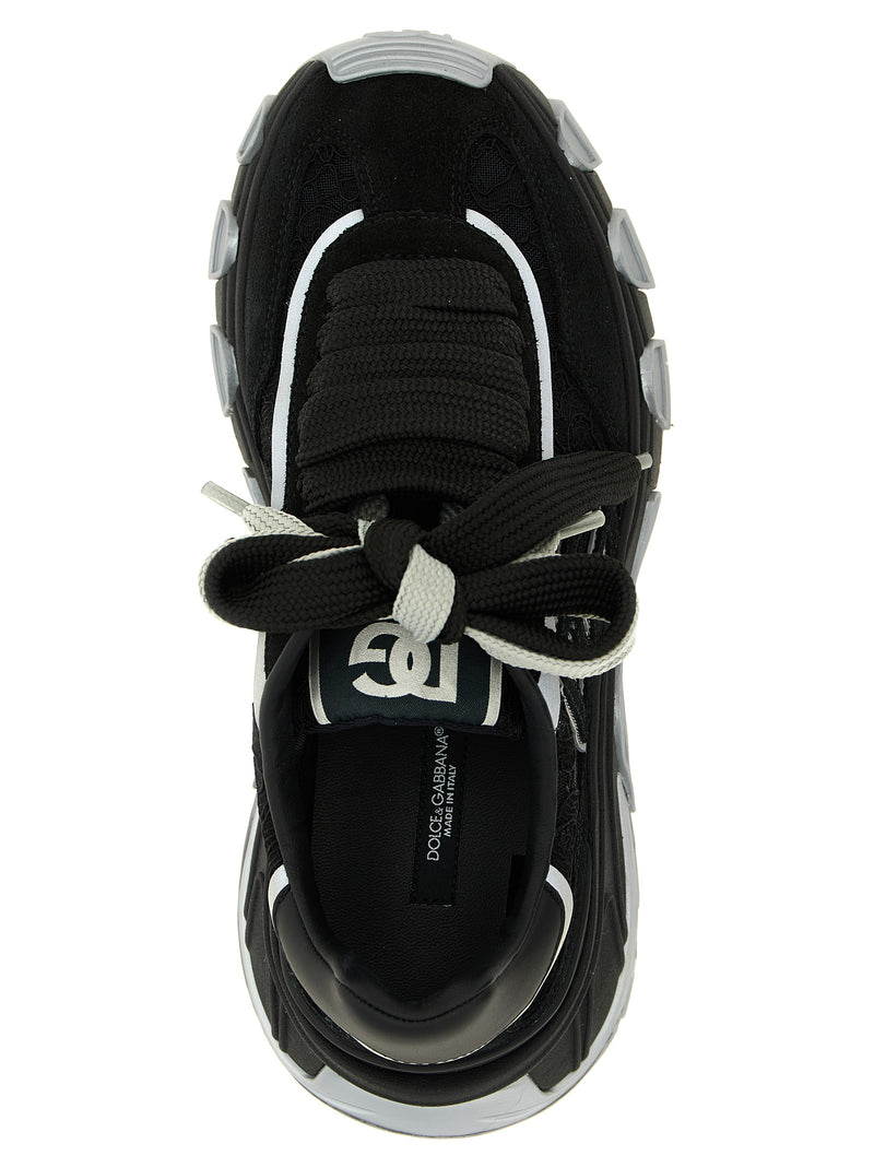 Dolce & Gabbana DG Country Road Black Athletic Sneakers